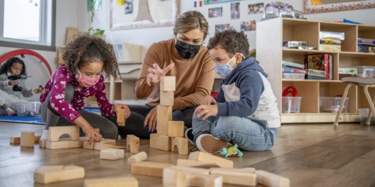 Democrats call for action ahead of child care ‘funding cliff’