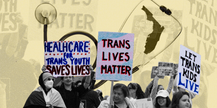 Trans adults scramble for care under new Florida law