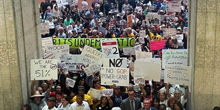 Abortion rights advocates face test with Ohio ballot measure