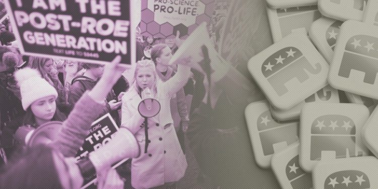 GOP candidates navigate abortion minefield