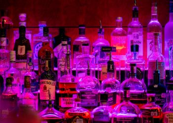 Hard liquor consumption is up 60 percent since the 1990s