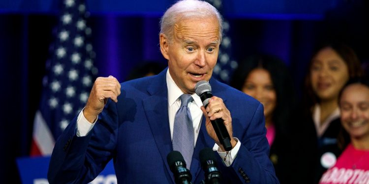 Major reproductive rights groups to back Biden for reelection
