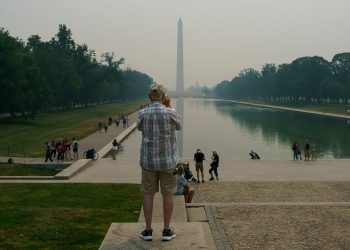 White House Pride celebration delayed over air quality concerns