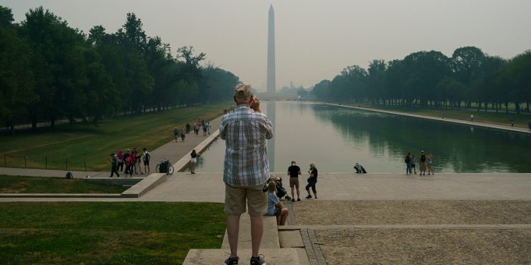 White House Pride celebration delayed over air quality concerns