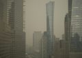 Wildfires lead to air warnings across the US