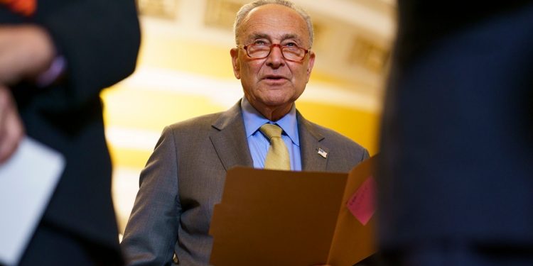 Schumer calls Canadian wildfires ‘unprecedented,’ warns of climate change impact