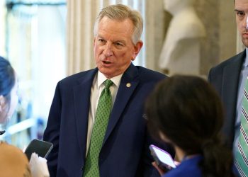 Democrats fed up with Tuberville want to change Senate rules