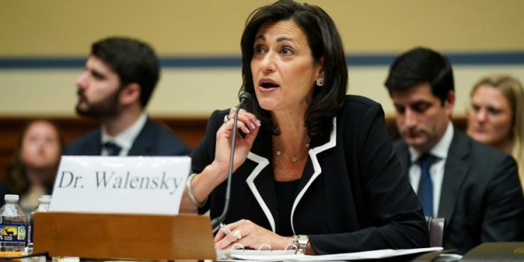 Walensky faces COVID-19 panel for final time as CDC director