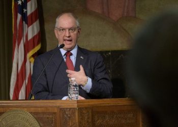 Louisiana governor vetoes bills targeting gender-affirming care, pronoun usage