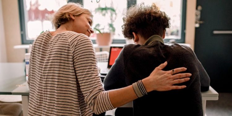 The teen mental-health crisis also afflicts parents