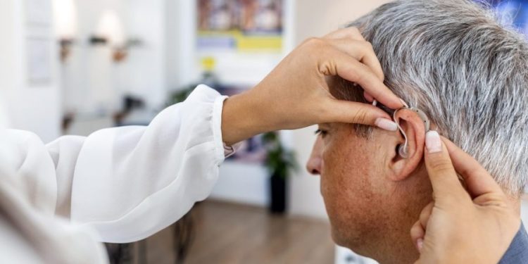 Hearing aids may reduce dementia progression for at-risk patients, study finds