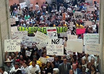 Ohio abortion rights groups submit signatures for November ballot measure