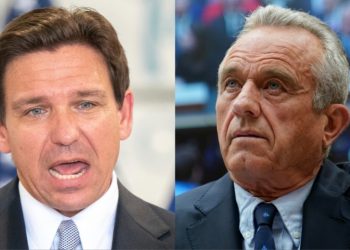 DeSantis floats RFK Jr. to run CDC or FDA