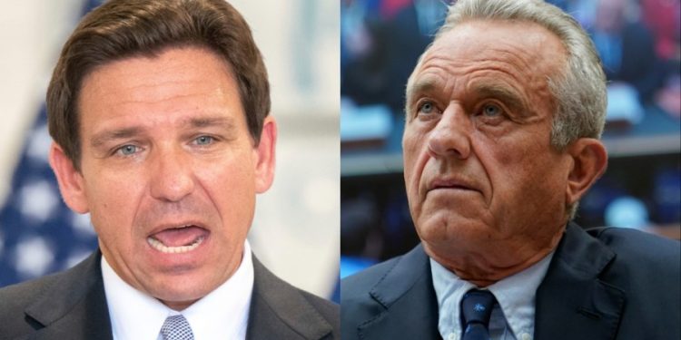 DeSantis floats RFK Jr. to run CDC or FDA