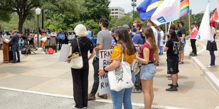 Texas families, doctors file lawsuit challenging state’s gender-affirming care ban