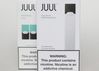 Juul asks FDA to authorize new high-tech vape product