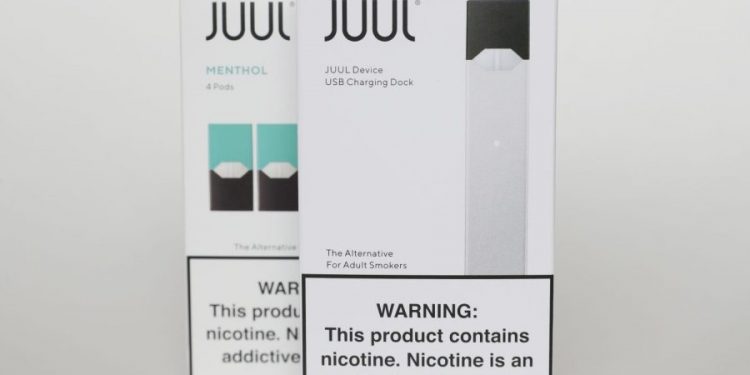Juul asks FDA to authorize new high-tech vape product