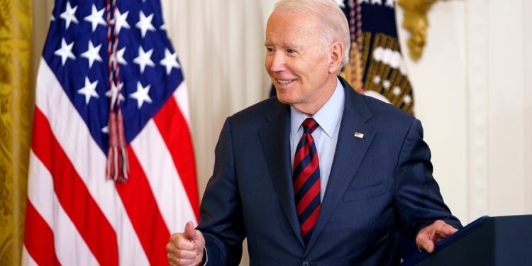 Biden shares video of Marjorie Taylor Greene speech to promote his agenda