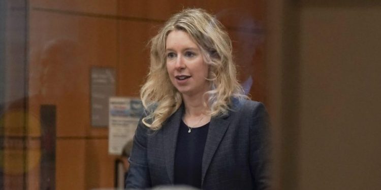 Elizabeth Holmes gets shortened prison sentence for Theranos fraud  