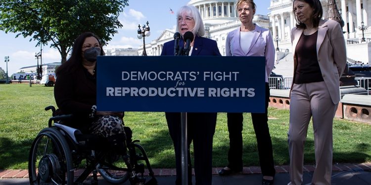 Democrats urge White House to do more to protect patients from red state abortion probes