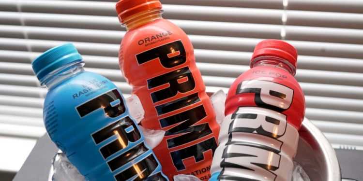 Schumer calls for investigation into Prime energy drink created by YouTube stars Logan Paul, KSI