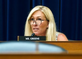 Biden video mocking Marjorie Taylor Greene speech hit more than 30M views in 12 hours