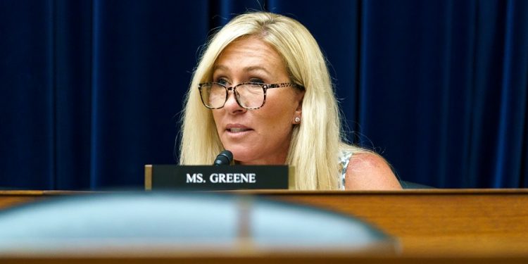 Biden video mocking Marjorie Taylor Greene speech hit more than 30M views in 12 hours