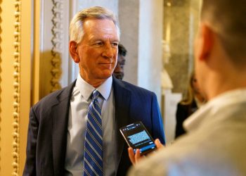 Tuberville signals he won’t release holds on military promotions before August recess 