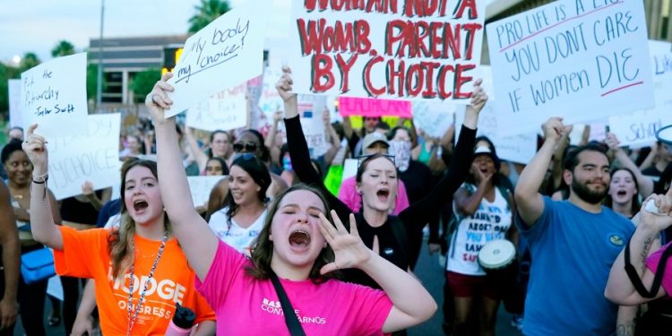 Abortion rights groups seeking to put protections before Arizona voters