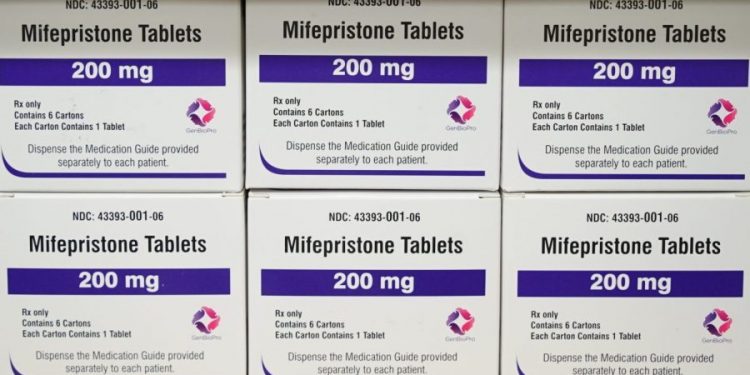 Abortion pill can remain on market but with restrictions, appeals court rules