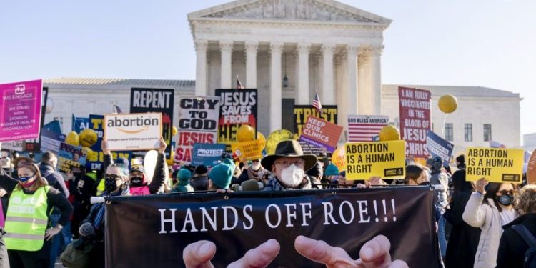 Most Americans would take candidates’ abortion policies into consideration before voting: poll