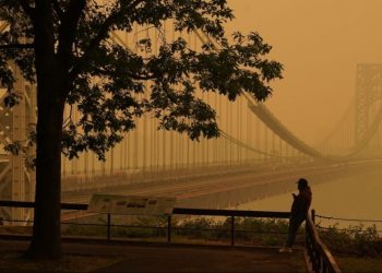 Canadian wildfire smoke led to spike in asthma ER visits in Northeast US: CDC