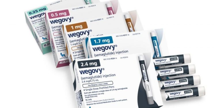 Weight loss drug Wegovy cuts risk of serious heart problems, company says