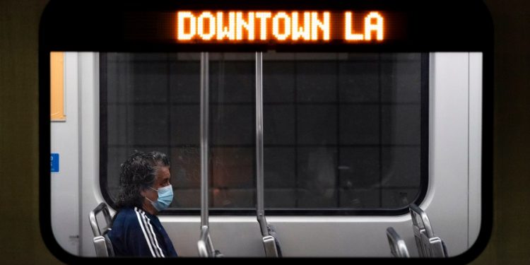 Hollywood studio brings back mask mandate amid spike in COVID cases