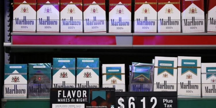 Cigarette smoking among adults steady near historic low: Gallup