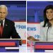 GOP candidates lock horns over federal abortion ban in first debate
