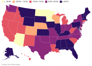 COVID hospitalizations jump again: Maps show where it’s worst