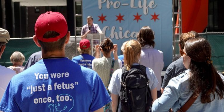 Anti-abortion movement reckons with ‘circular firing squad’