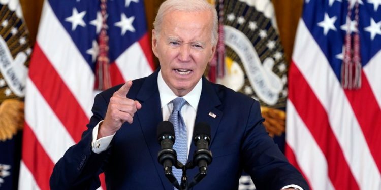 Biden touts drugs chosen for Medicare price negotiation: ‘We’re not gonna back down’