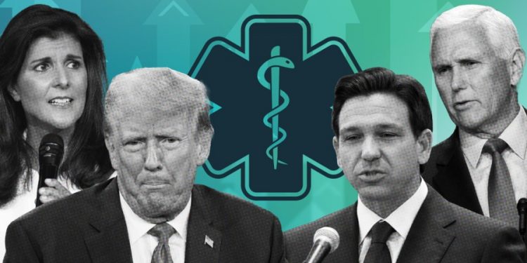 Why GOP hopefuls aren’t talking about health care costs