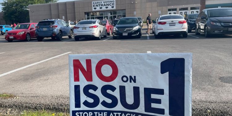 Ohio voters reject ballot measure seen as threat to abortion rights effort