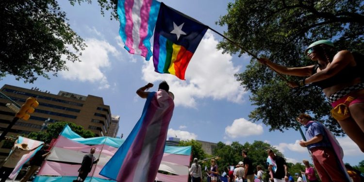 Texas court temporarily pauses ban on gender-affirming care for minors