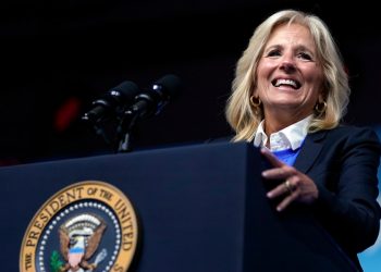 First lady tests negative for COVID-19 days after testing positive