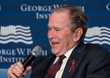 George W. Bush touts PEPFAR success as reauthorization stalls
