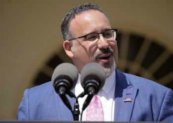 COVID surge shouldn’t close schools, says Biden Education secretary: ‘I worry about government overreach’