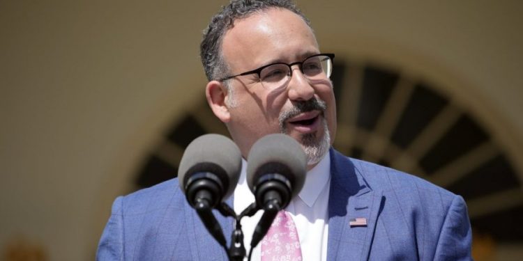 COVID surge shouldn’t close schools, says Biden Education secretary: ‘I worry about government overreach’