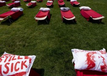 Nearly 18M adults in US have struggled with long COVID: survey