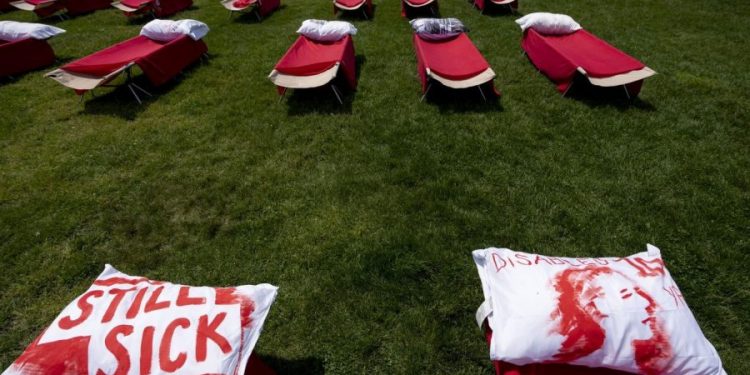 Nearly 18M adults in US have struggled with long COVID: survey