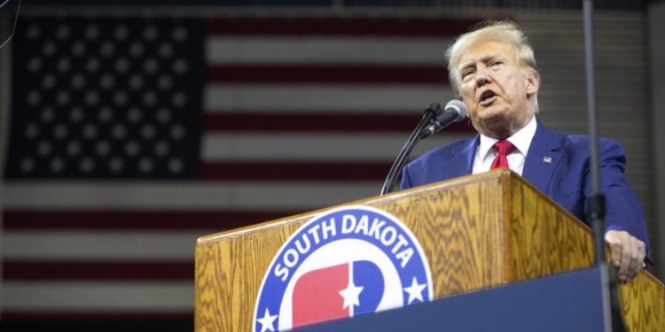Trump in South Dakota: Decision to overturn Roe v. Wade ‘probably cost’ GOP politically
