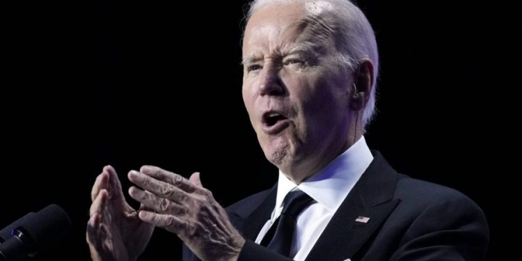 Biden encourages others to ‘follow his example’ after receiving new flu, COVID shots